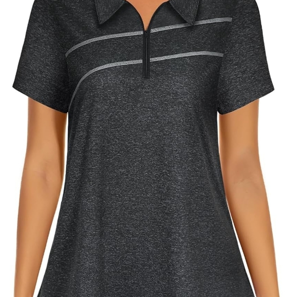 NWT GOLF - MISS FORTUNE Womens Golf Polo Shirt 3XL